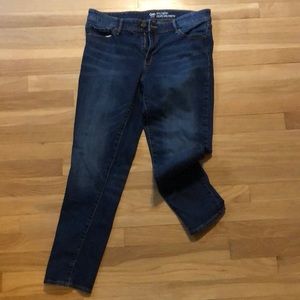 Gap girlfriend jeans